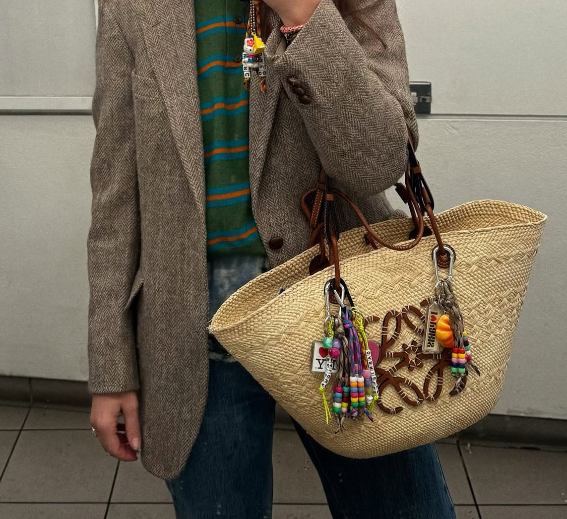 Personalised Bag Accessory - NEW YORK