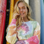 RAINBOW Tie Dye Sweat-Shirt