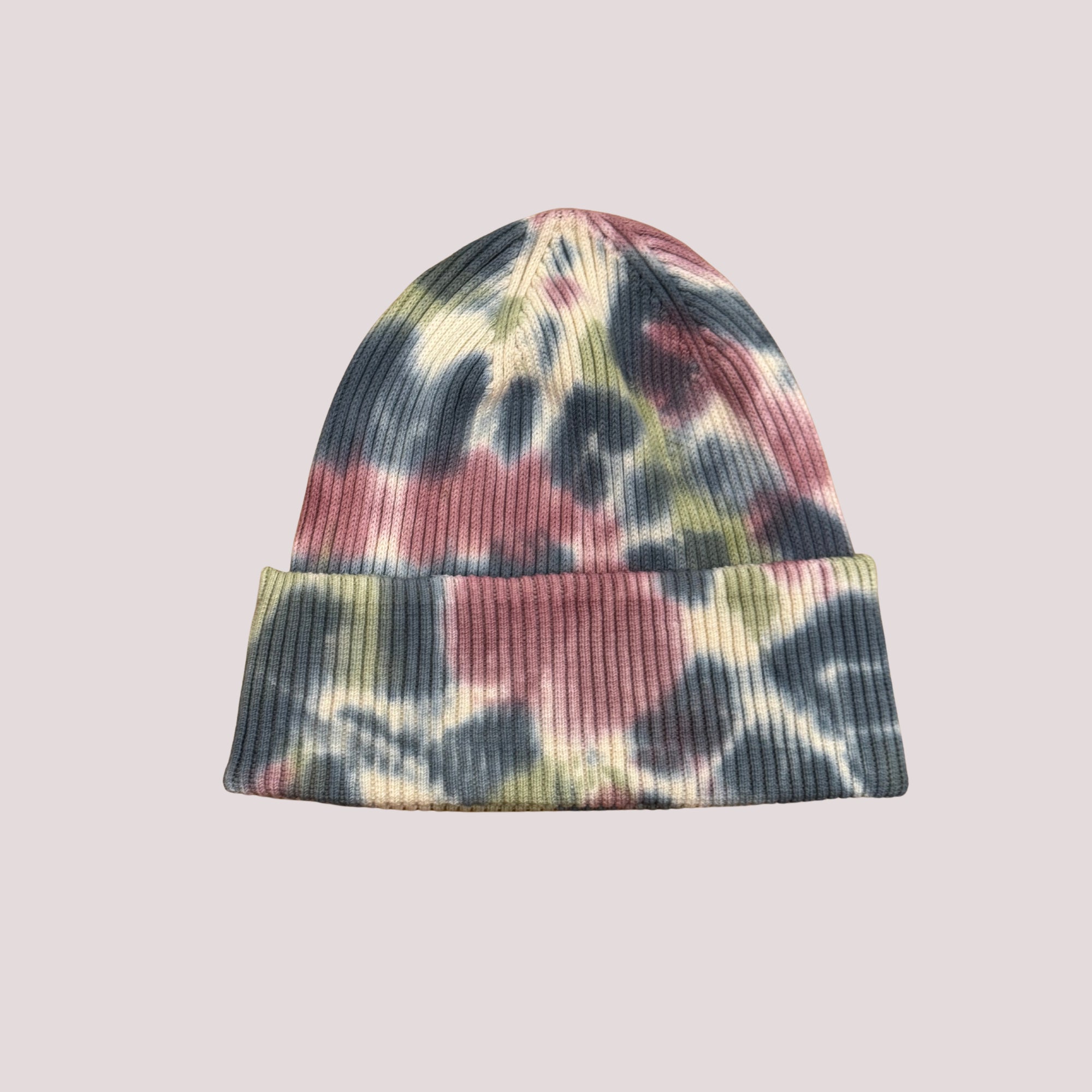 Organic Cotton Ribbed Beanie