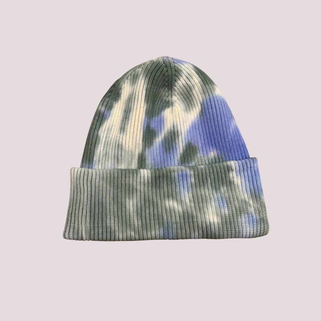 Organic Cotton Ribbed Beanie