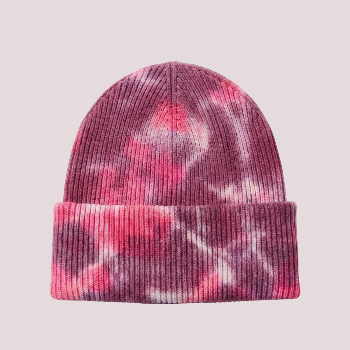 Organic Cotton Ribbed Beanie