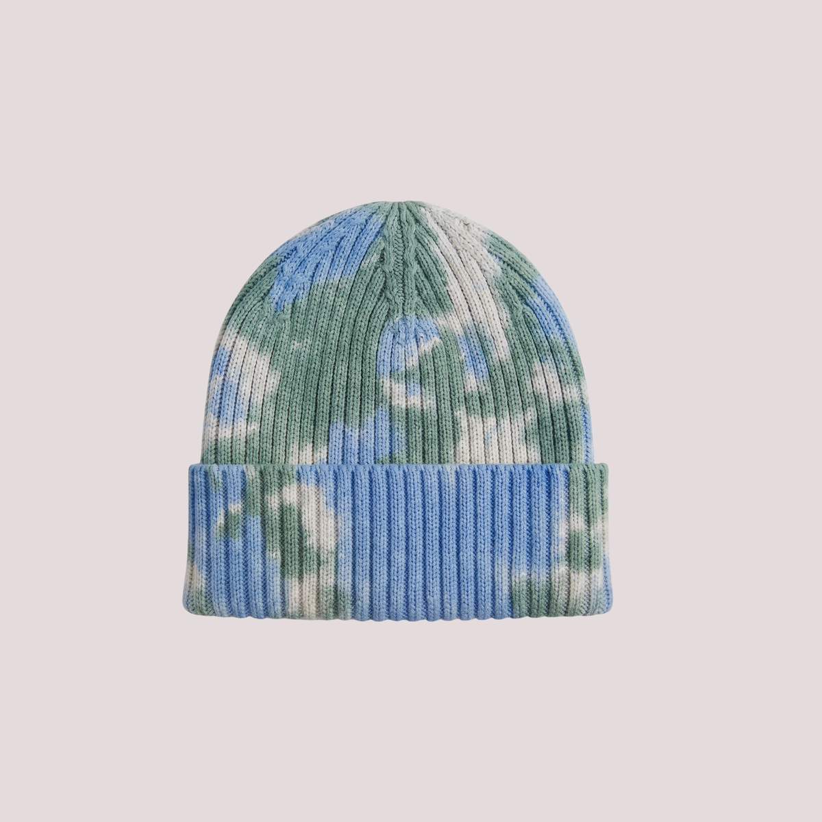 Organic Cotton Ribbed Beanie KIDS