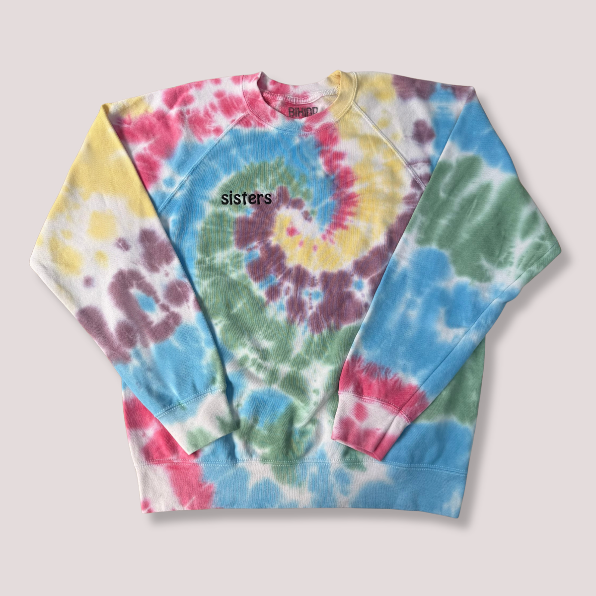 Amal Tie Dye Sweat-Shirt M SISTERS Sample Sale