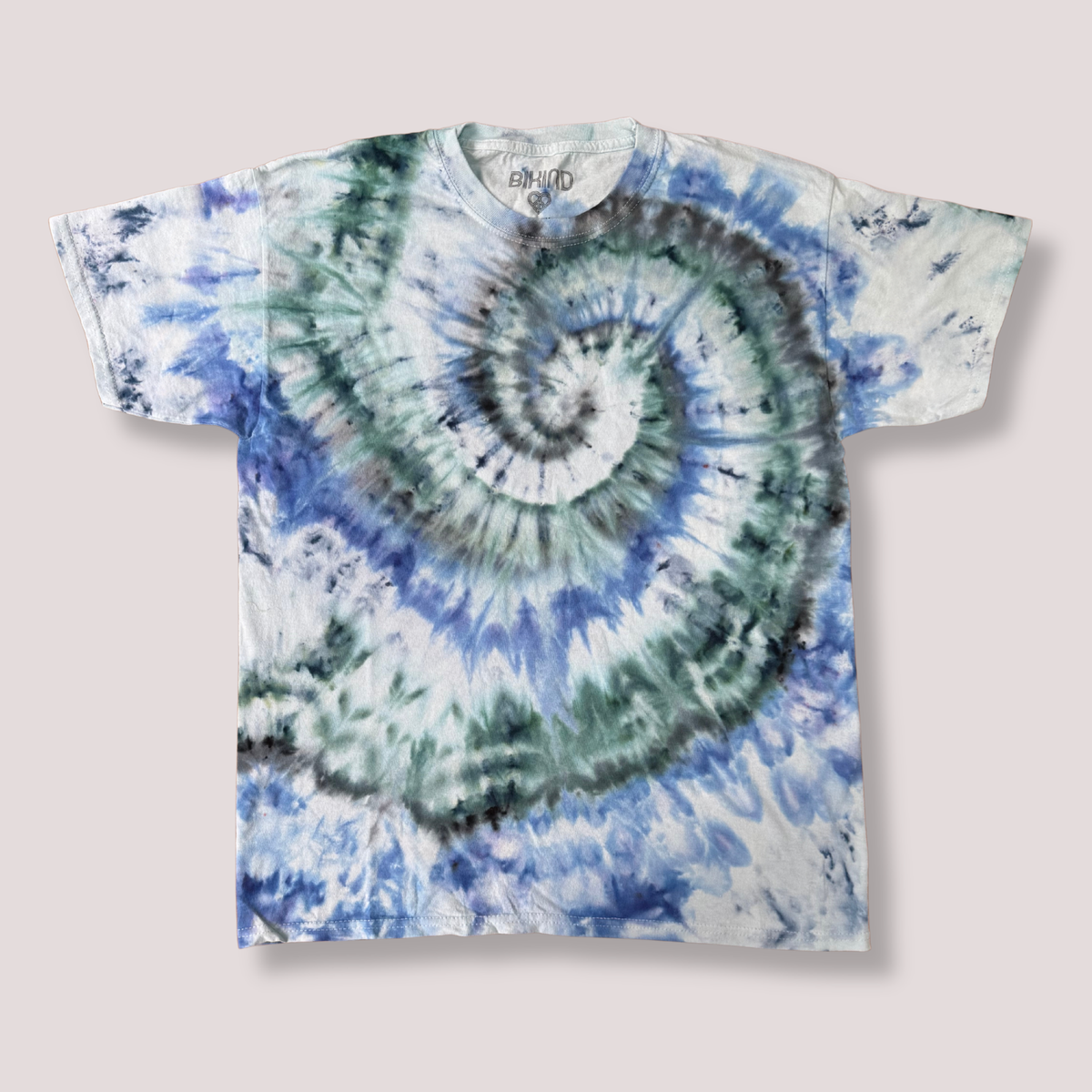 Ice Tie Dye T-Shirt M