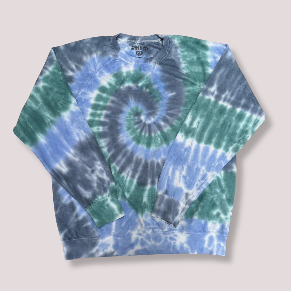 Amal Lightweight Tie Dye Sweat-Shirt L