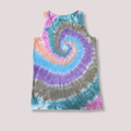 Deia Organic Tie Dye Tank Top L