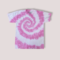 Lovina Tie Dye T-Shirt back print Smiley Sunset S