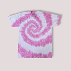 Lovina Tie Dye T-Shirt back print Smiley Sunset S