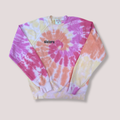Amal Tie Dye Sweat-Shirt S SISTERS Sample Sale