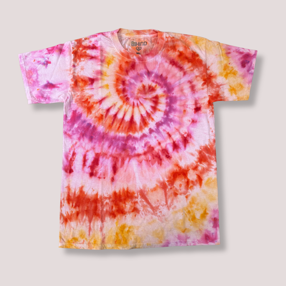 Ice Tie Dye T-Shirt S