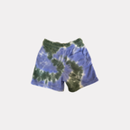 Tie Dye Shorts Organic Cotton