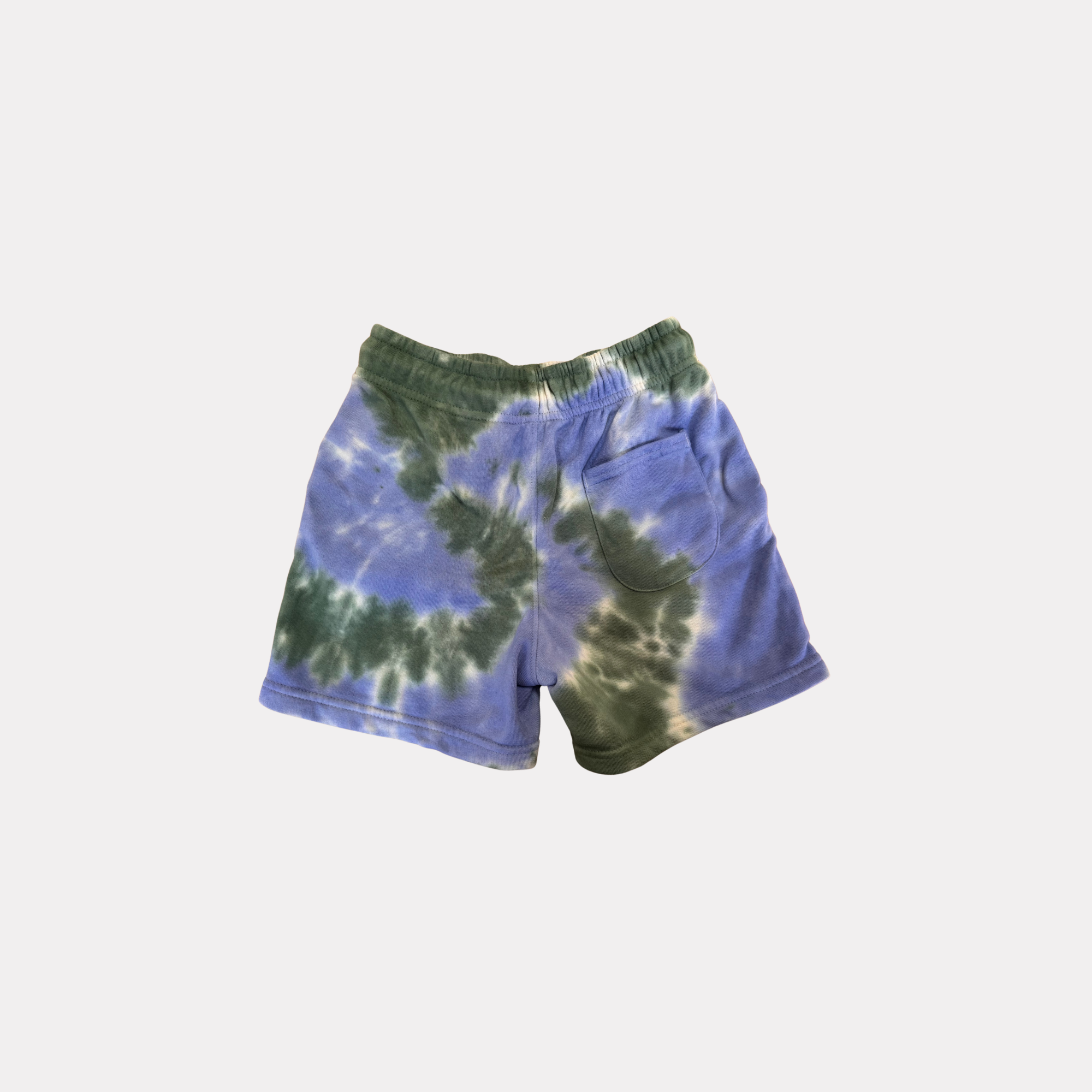 Tie Dye Shorts Organic Cotton