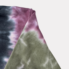 Zipped Tie Dye Hoodie XL Sample Sale