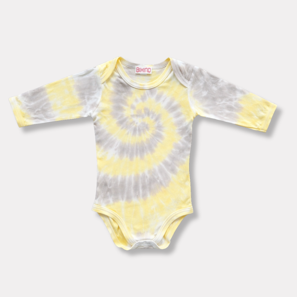 Tie Dye Baby Long Sleeves Bodysuit