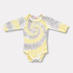 Tie Dye Baby Long Sleeves Bodysuit