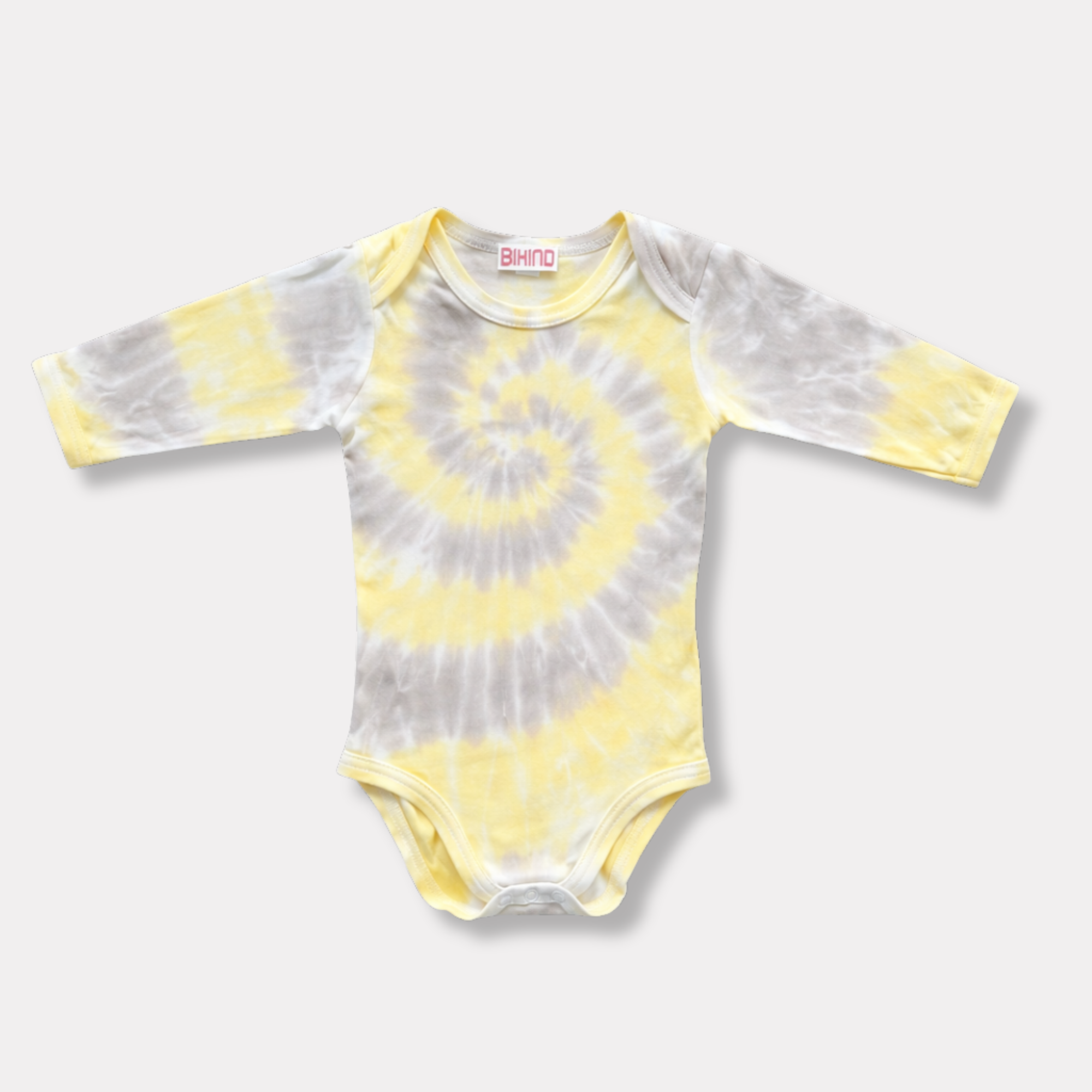 Tie Dye Baby Long Sleeves Bodysuit