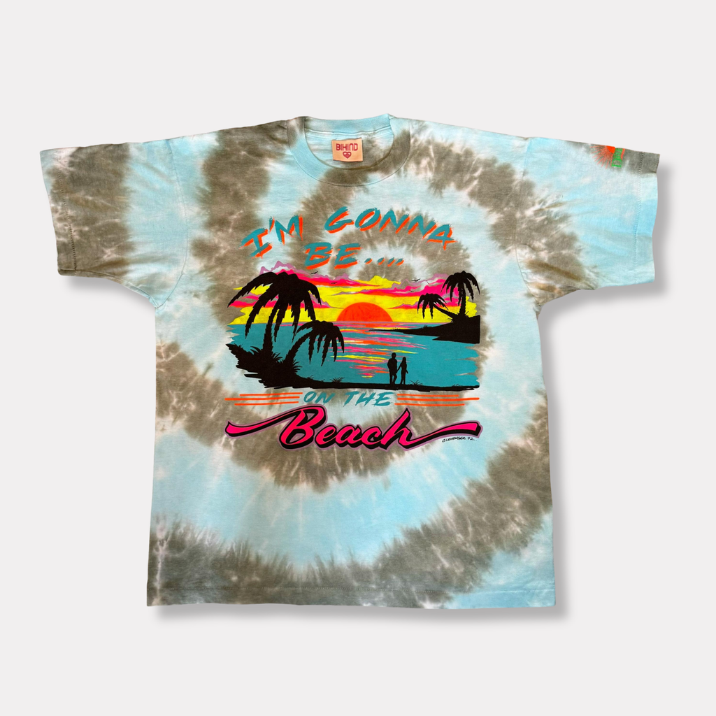 Repurposed & Reloved Beach Tie Dye T-Shirt