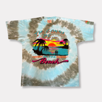 Repurposed & Reloved Beach Tie Dye T-Shirt