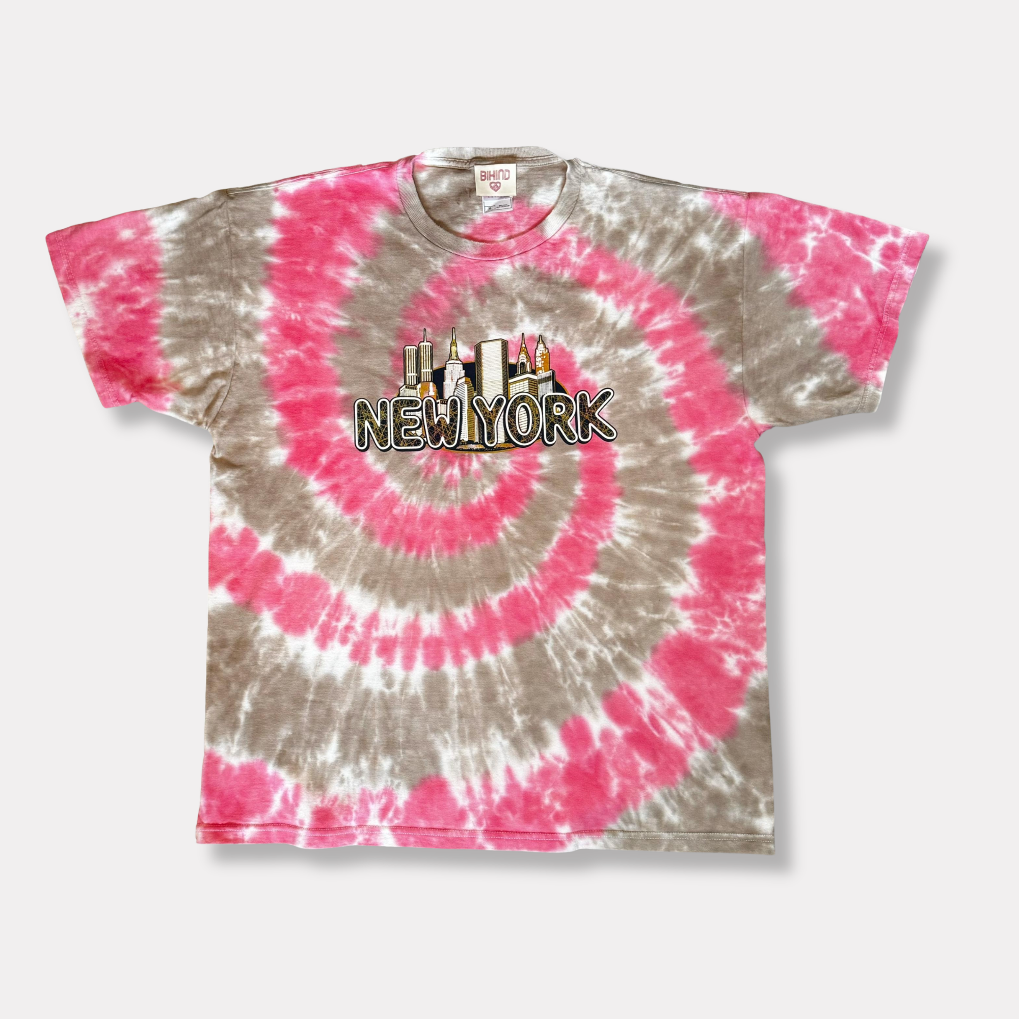 Repurposed & Reloved New York Tie Dye T-Shirt