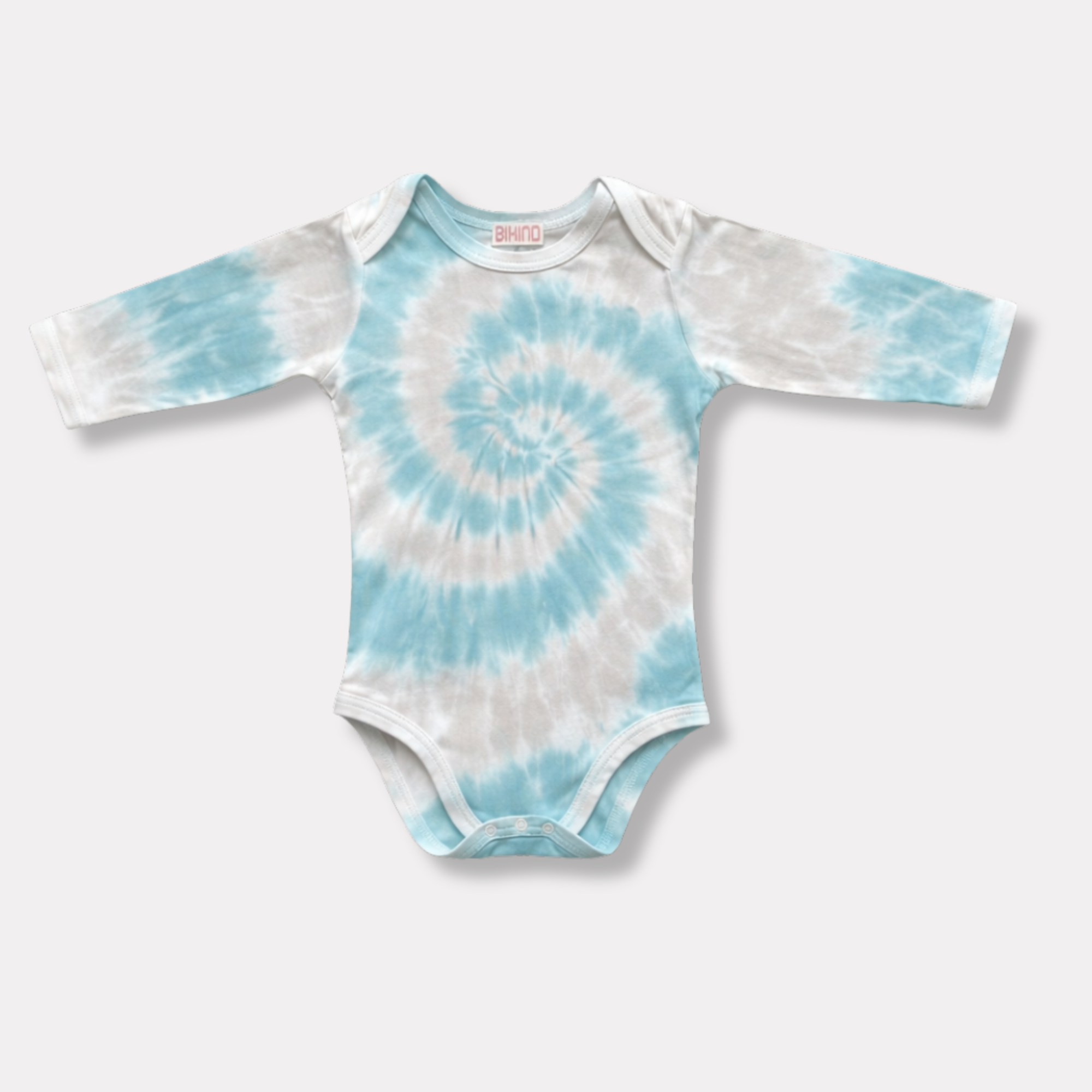 Tie Dye Baby Long Sleeves Bodysuit