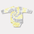 Tie Dye Baby Long Sleeves Bodysuit