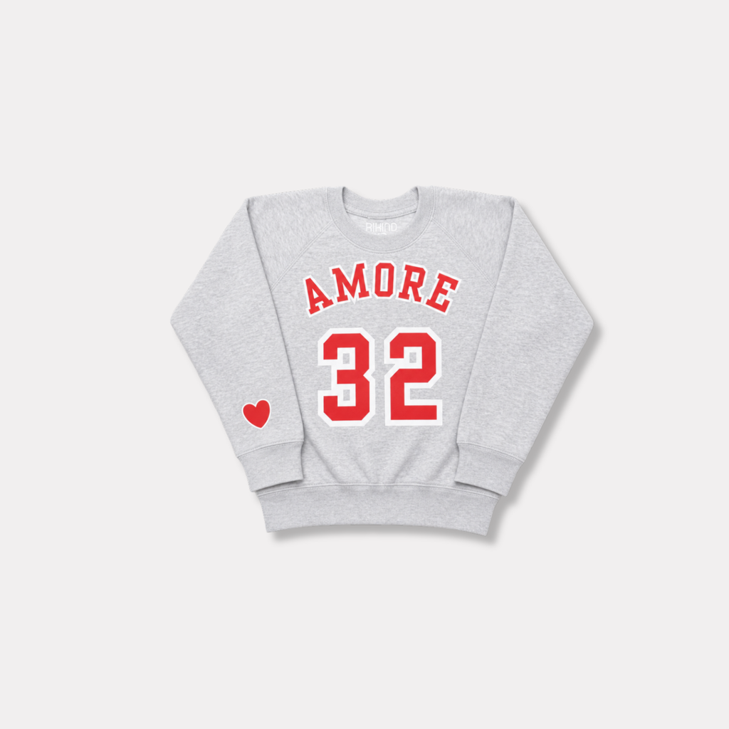 AMORE printed Sweat-Shirt KIDS (Personalisable)