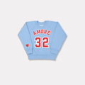 AMORE printed Sweat-Shirt KIDS (Personalisable)