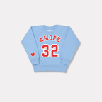 AMORE printed Sweat-Shirt KIDS (Personalisable)