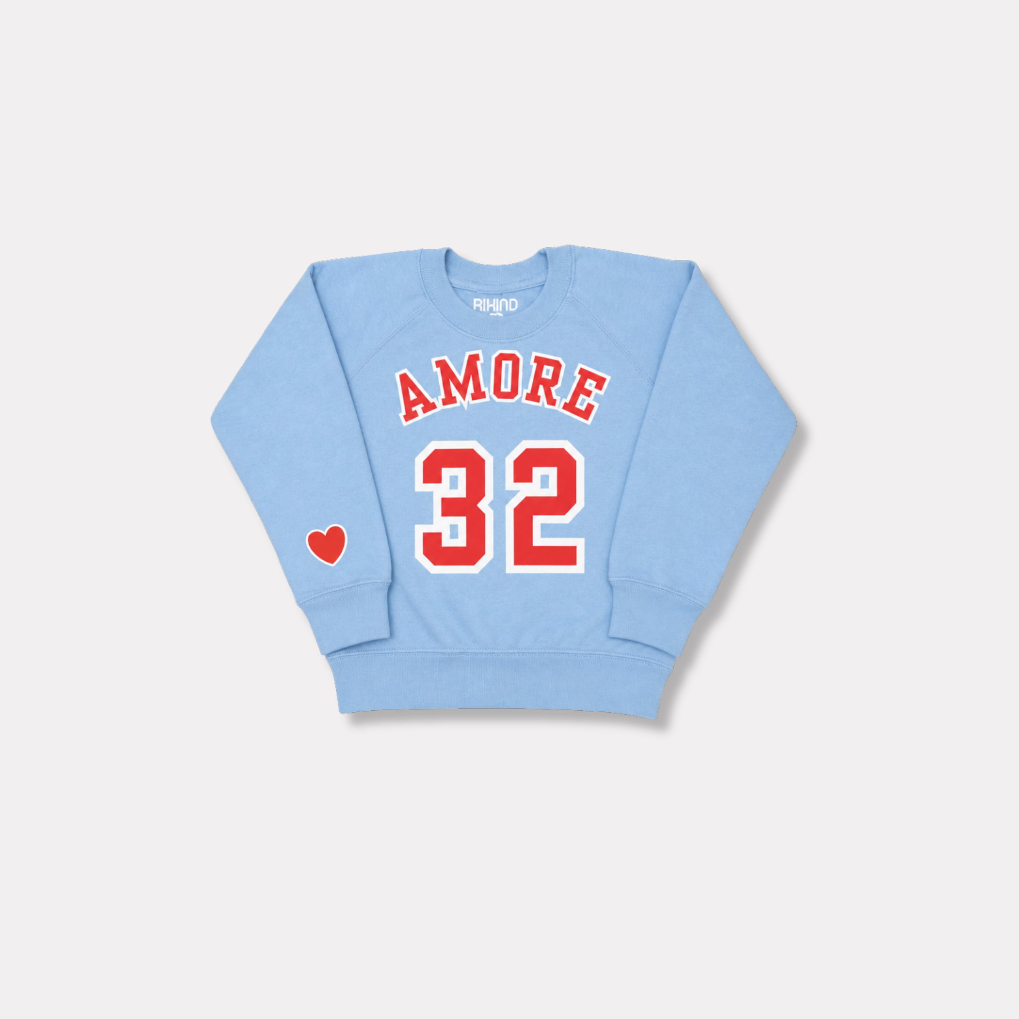 AMORE printed Sweat-Shirt KIDS (Personalisable)
