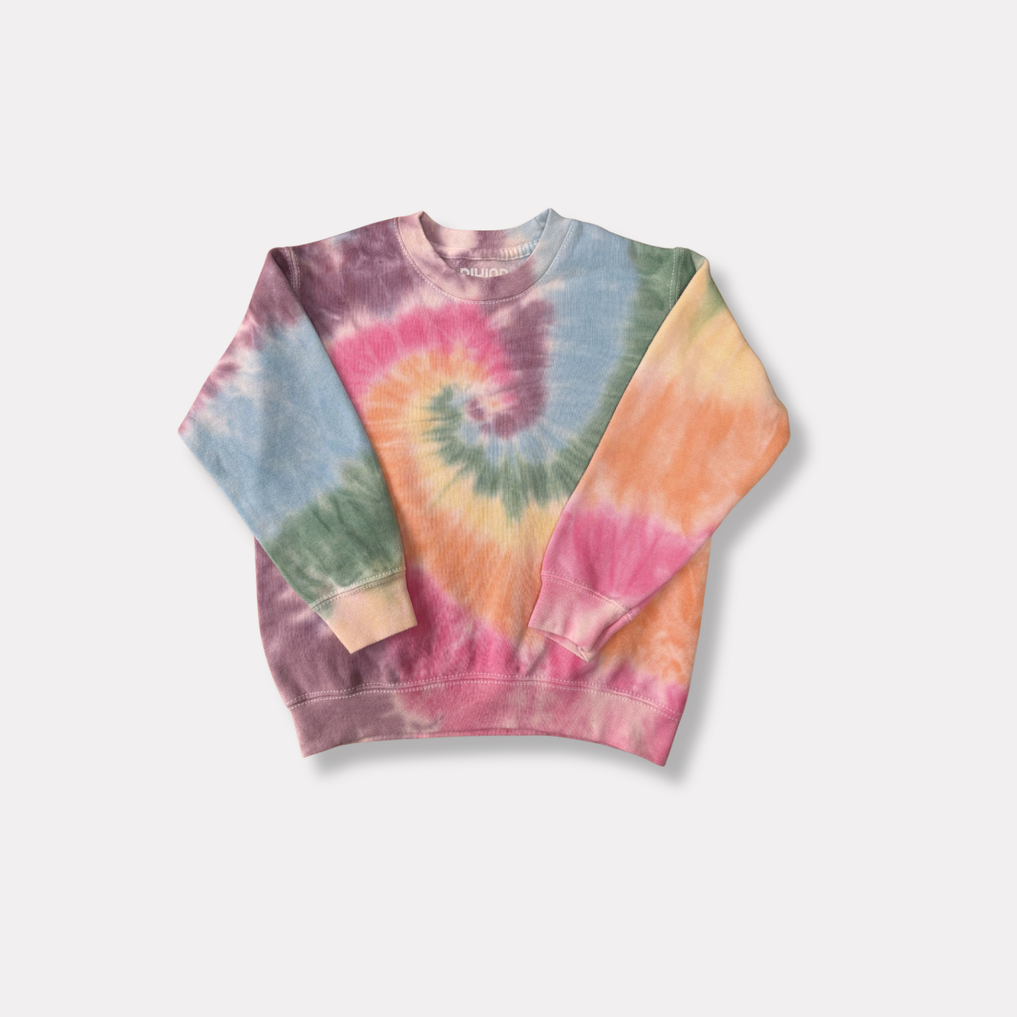 Tie Dye Sweat-Shirt KIDS FADED RAINBOW