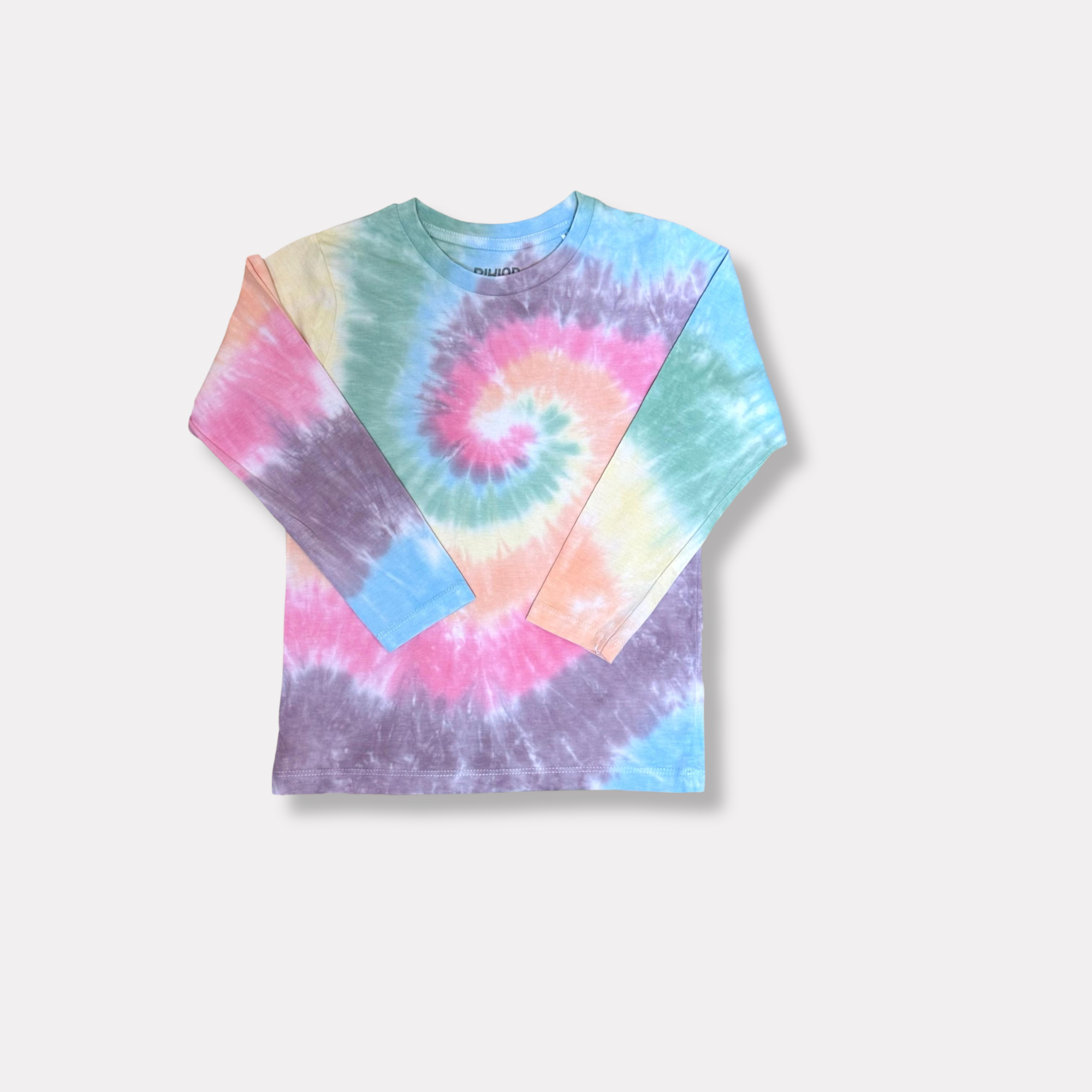 Tie Dye Organic Long Sleeves T-Shirt KIDS