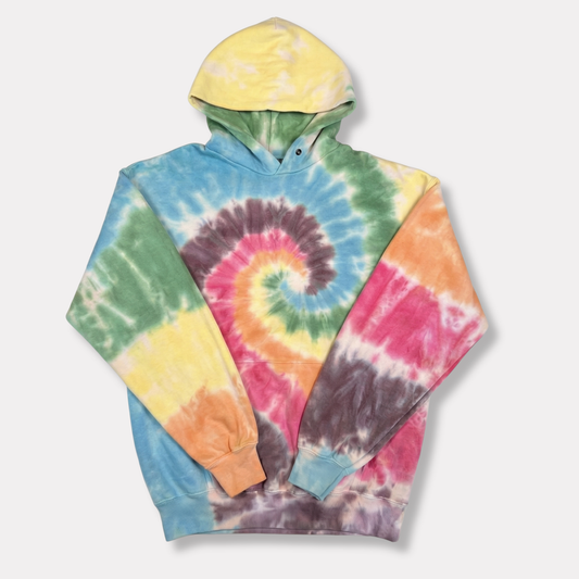 RAINBOW Tie Dye Hoodie