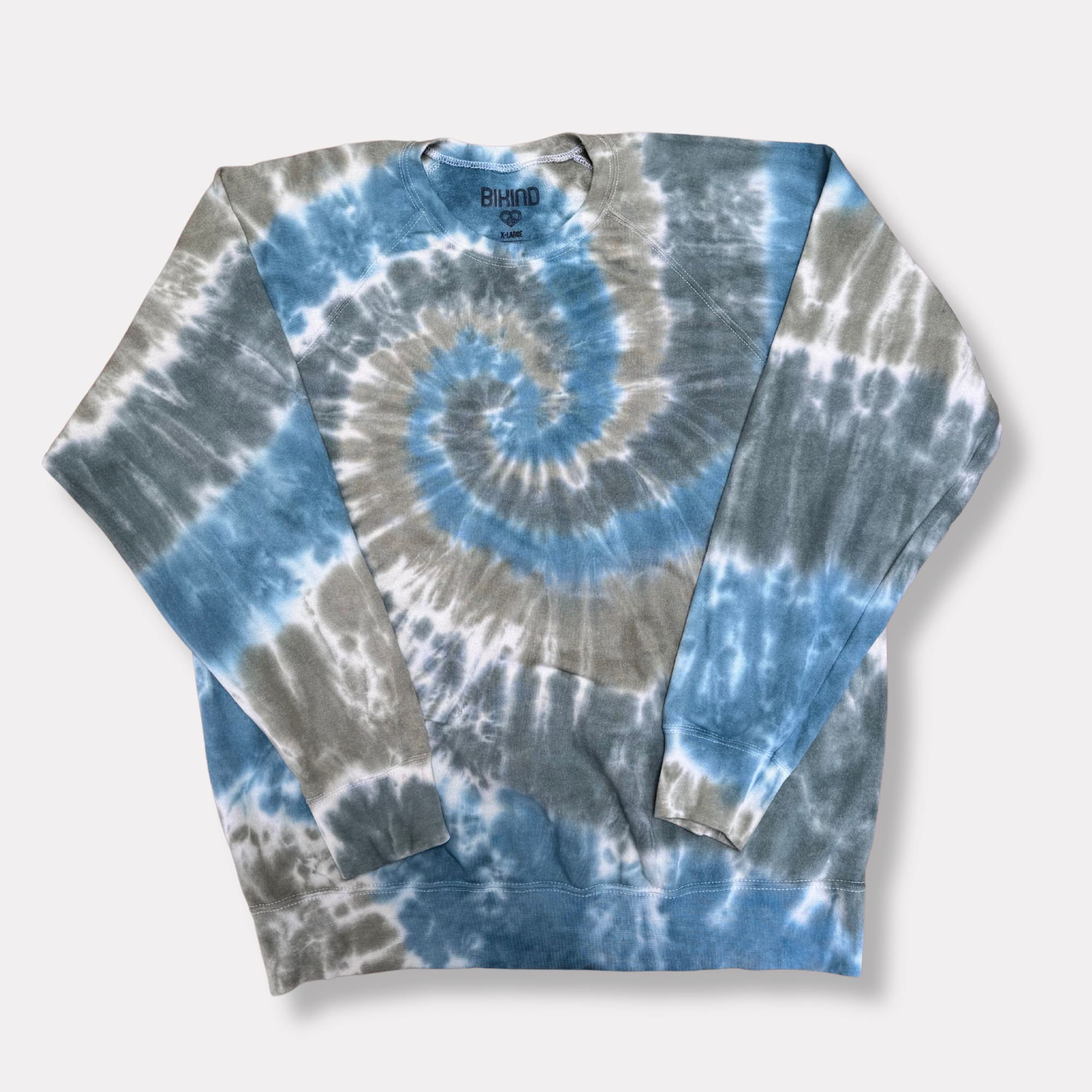 Amal Lightweight Tie Dye Sweat-Shirt XL