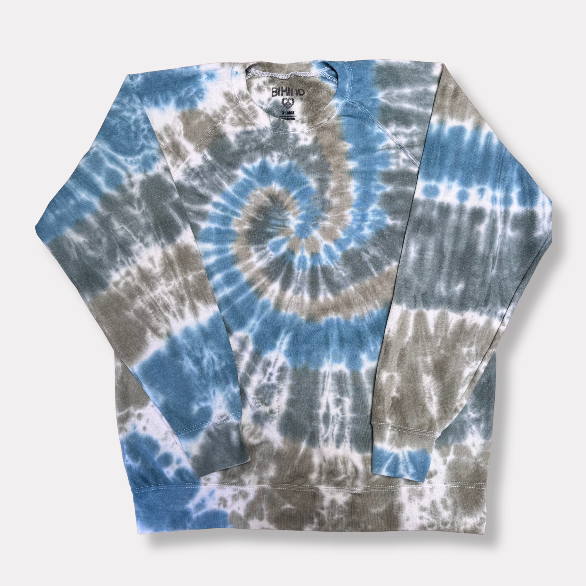 Amal Lightweight Tie Dye Sweat-Shirt XL