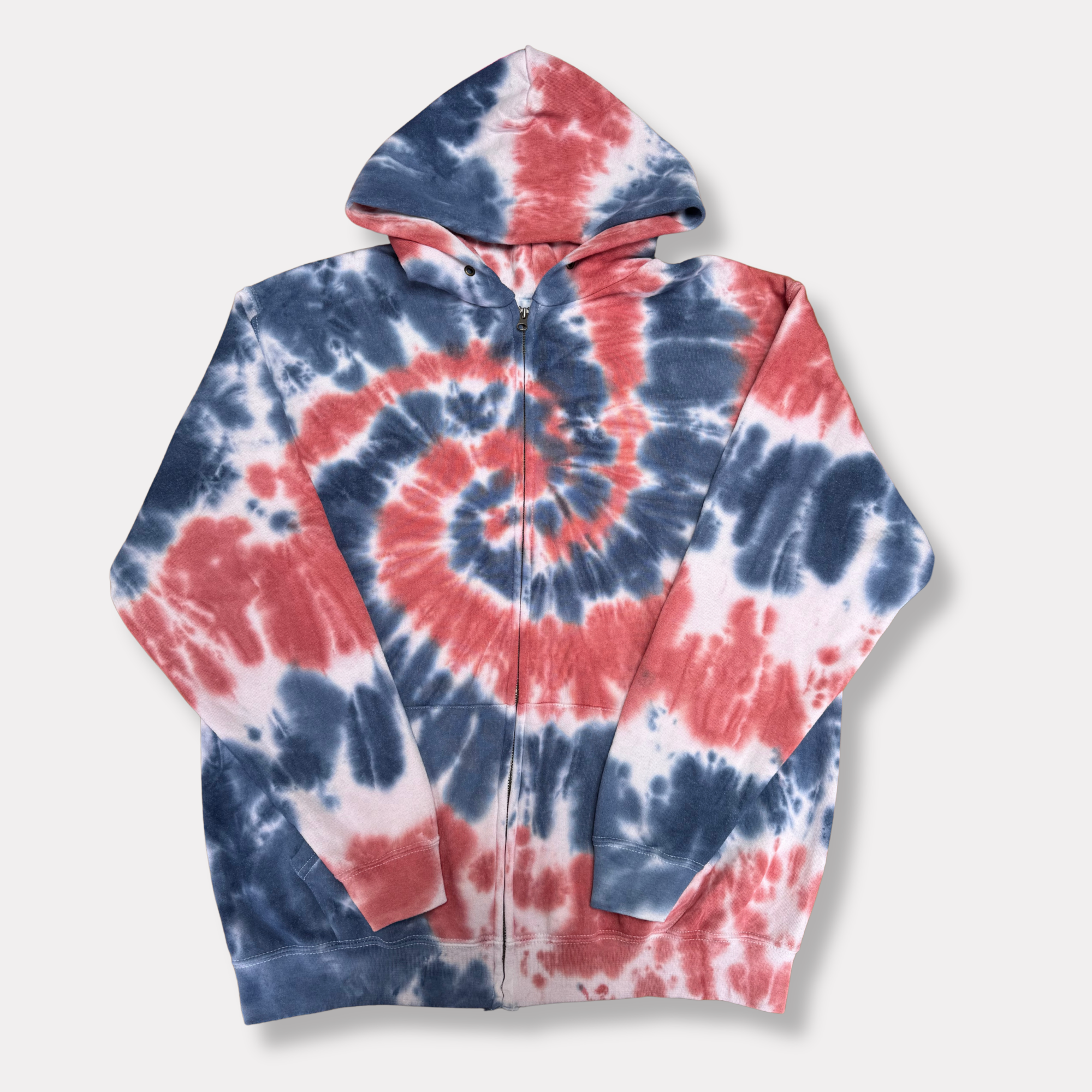 Ipanema Tie Dye Zipped Hoodie XL