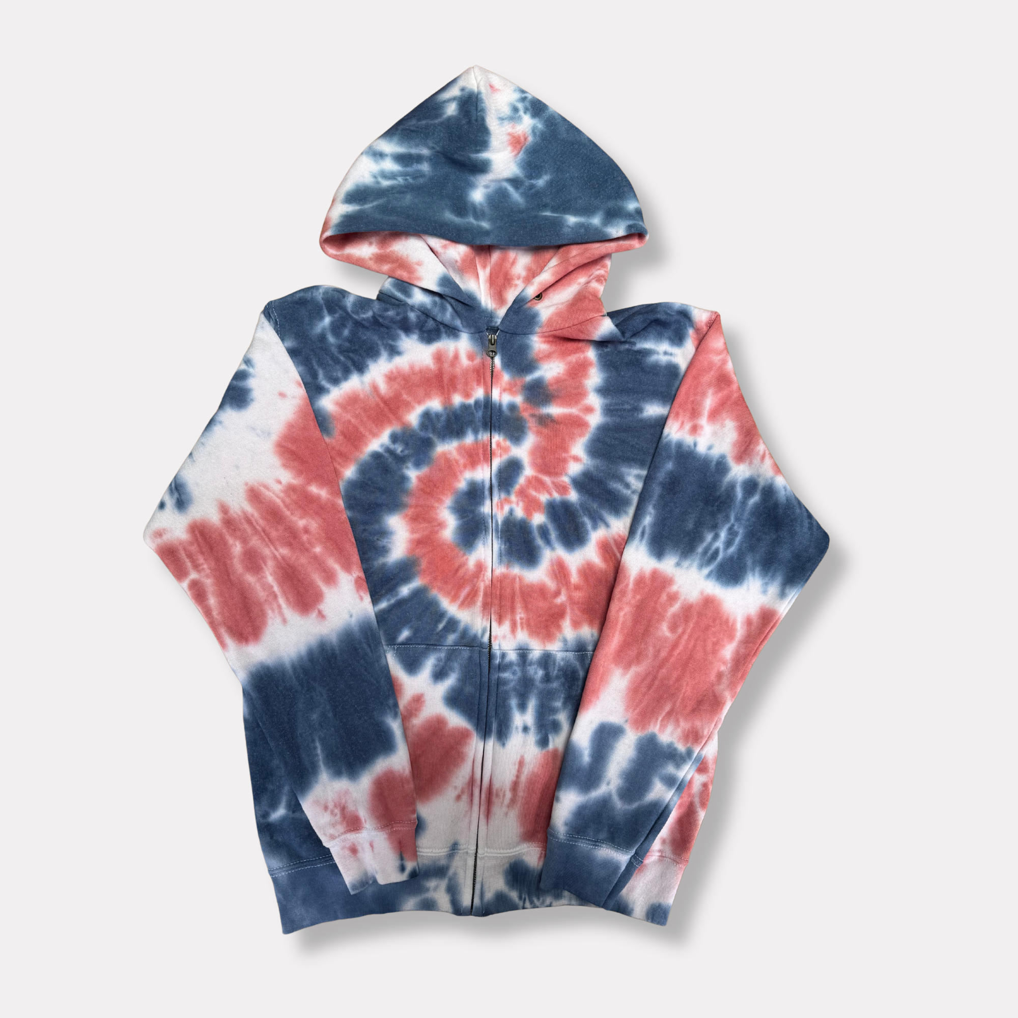Ipanema Tie Dye Zipped Hoodie S