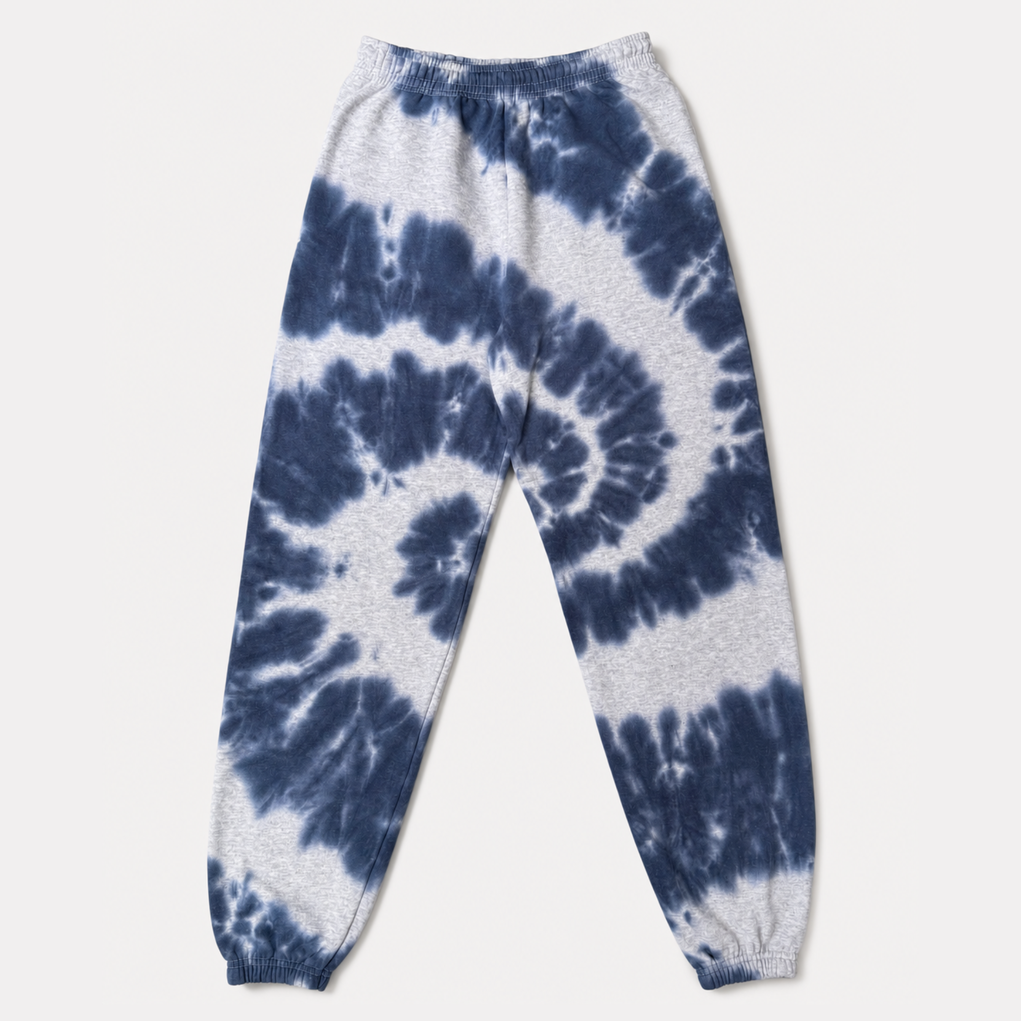 HEATHER Tie Dye Joggers Heather Grey