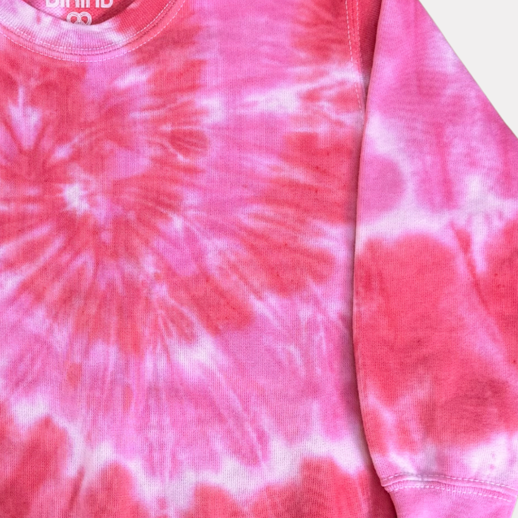Tie Dye Sweat-Shirt KIDS 5/6 Y Sample Sale