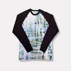 Ice Tie Dye Long Sleeves Baseball T-Shirt M Sample sale