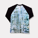 Ice Tie Dye Long Sleeves Baseball T-Shirt M Sample sale