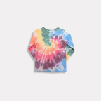Tie Dye Ribbed RAINBOW Long Sleeves T-Shirt BABY / KID