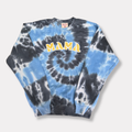 Amal Tie Dye Sweat-Shirt M MAMA Sample Sale