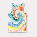 Goa Ice Dye Ribbed Tank Top S