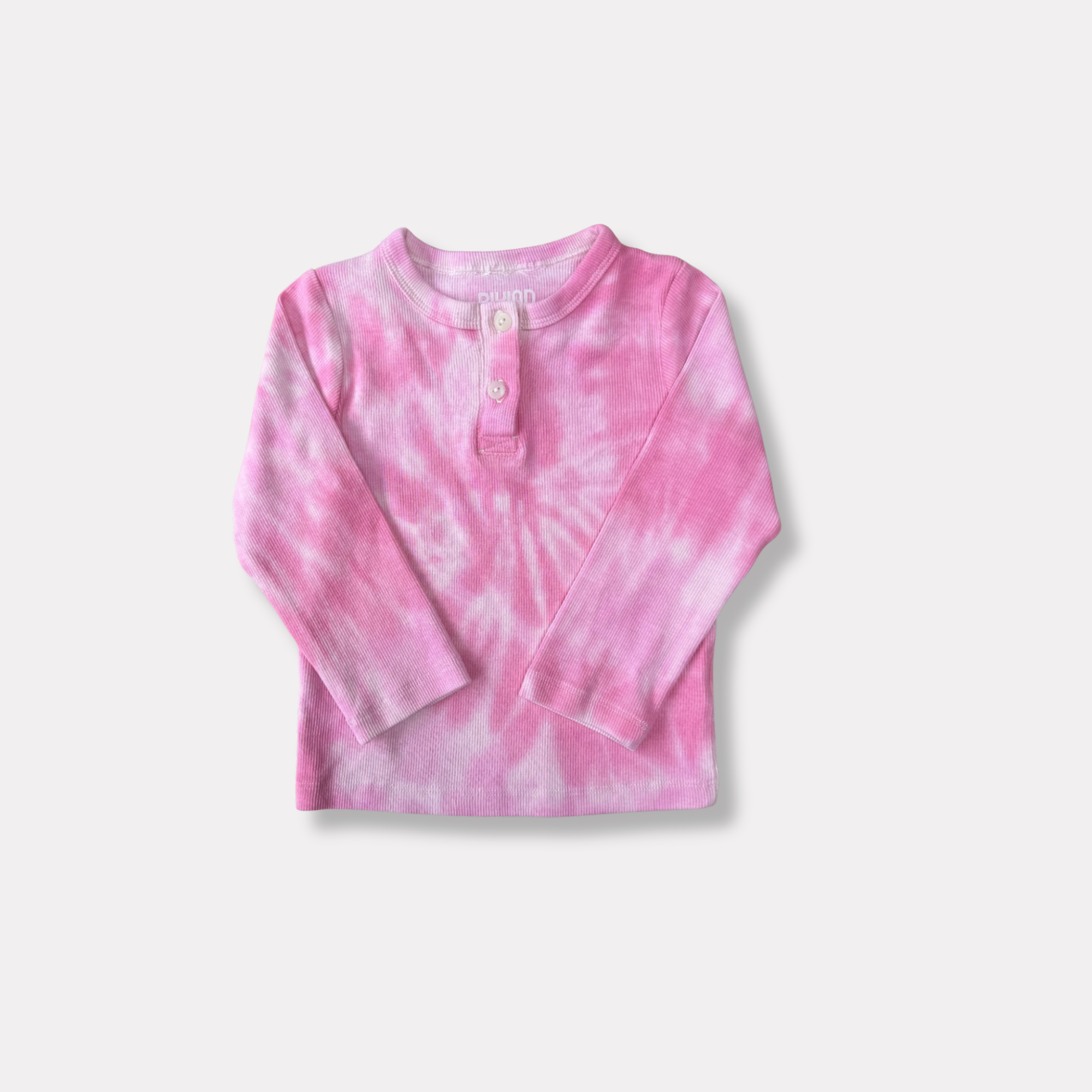 Tie Dye Ribbed Long Sleeves T-Shirt BABY / KID