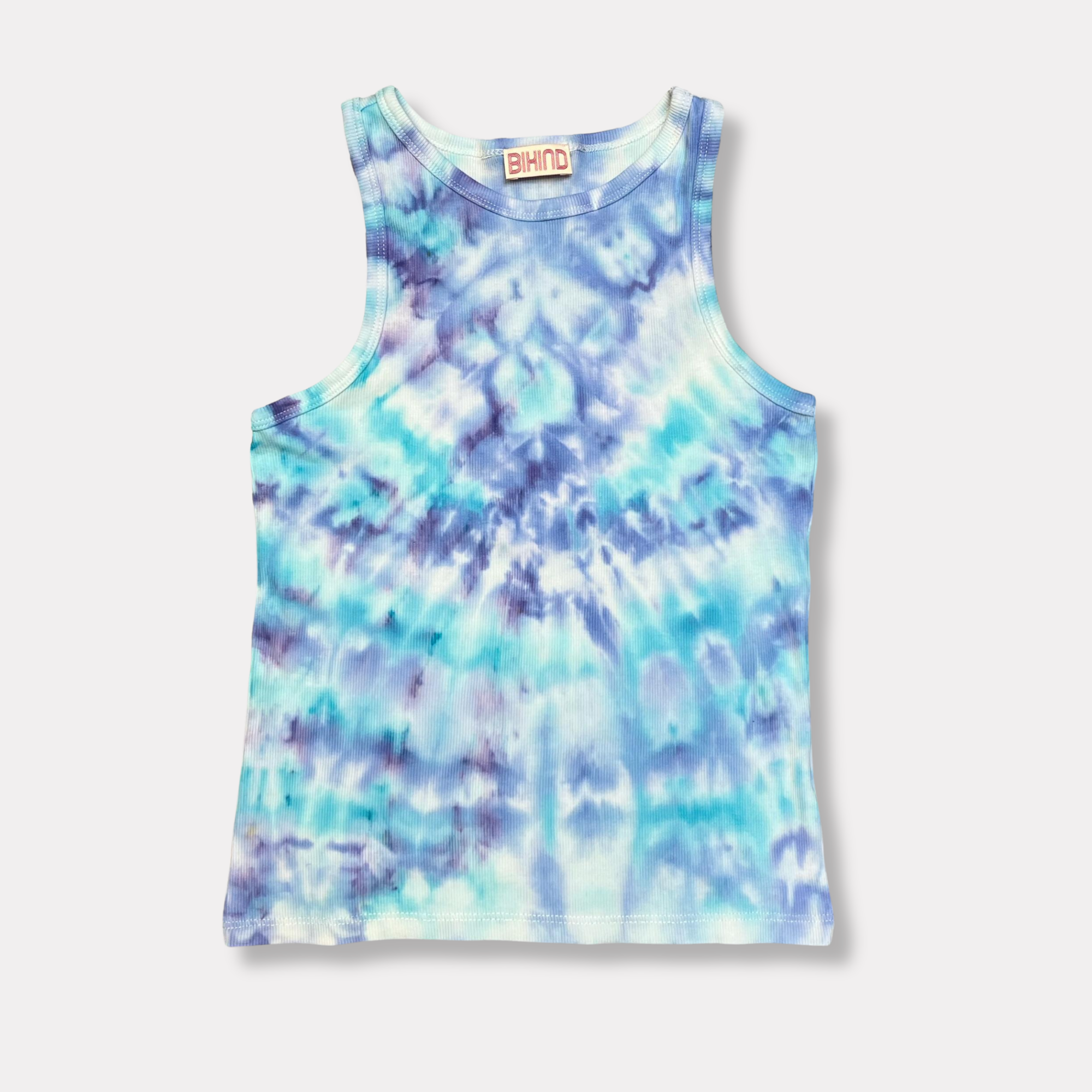 Goa Ice Dye Ribbed Tank Top S