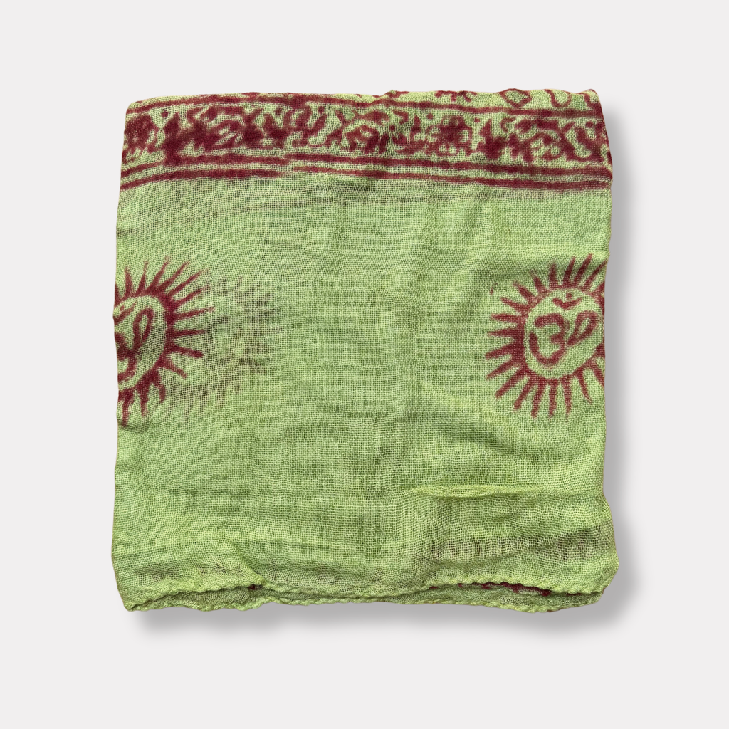 Om Sarong - Citrine Green