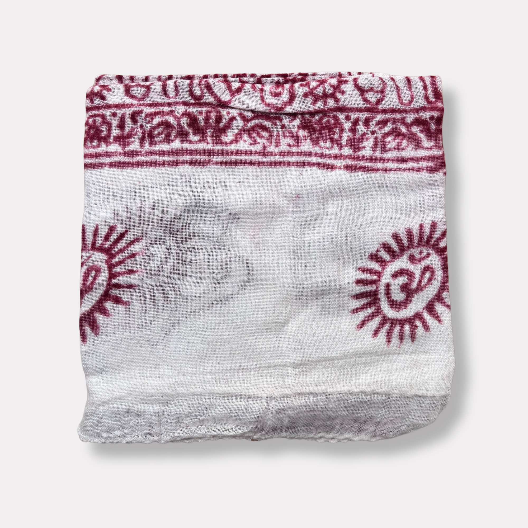 Om Sarong - White