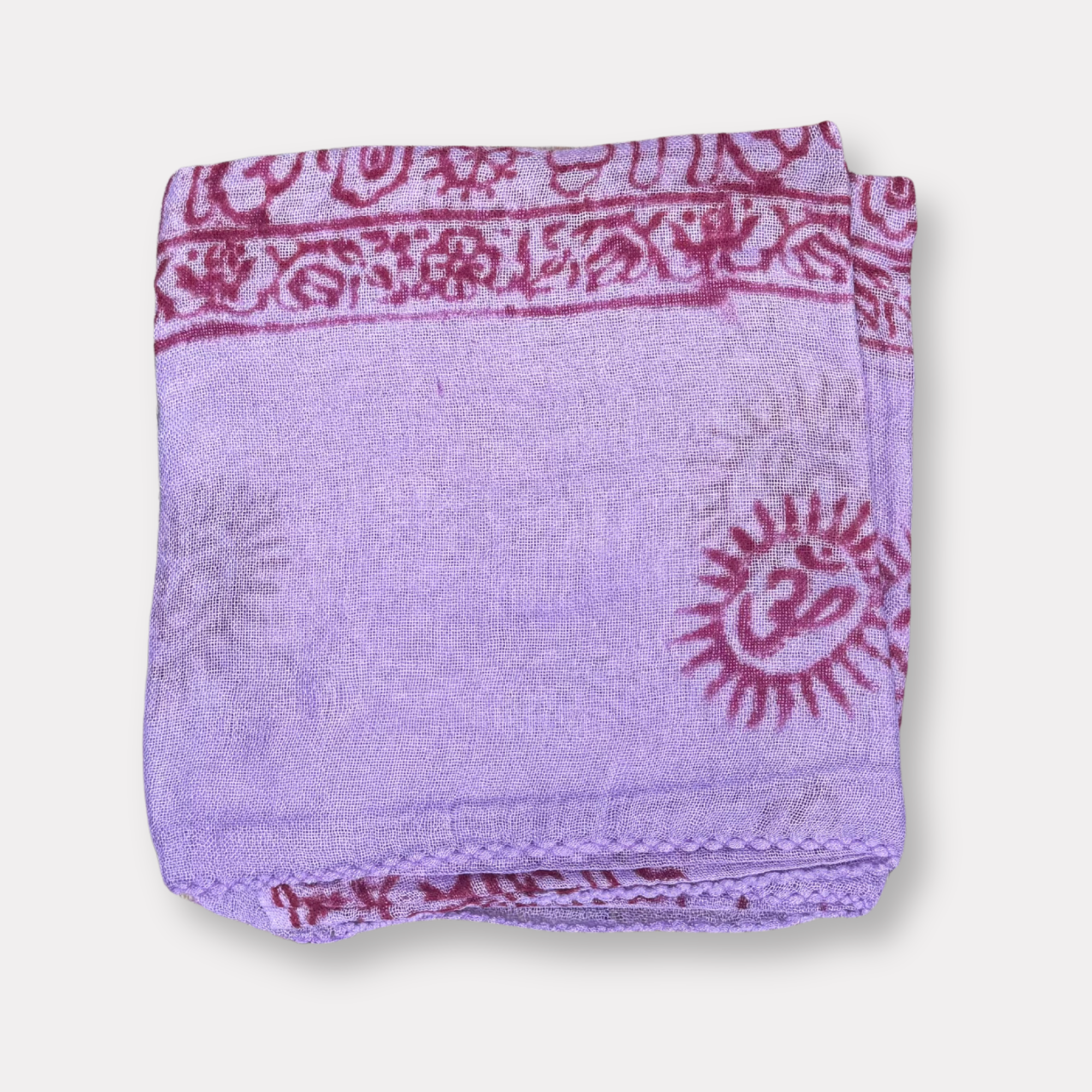 Om Sarong - Light Purple