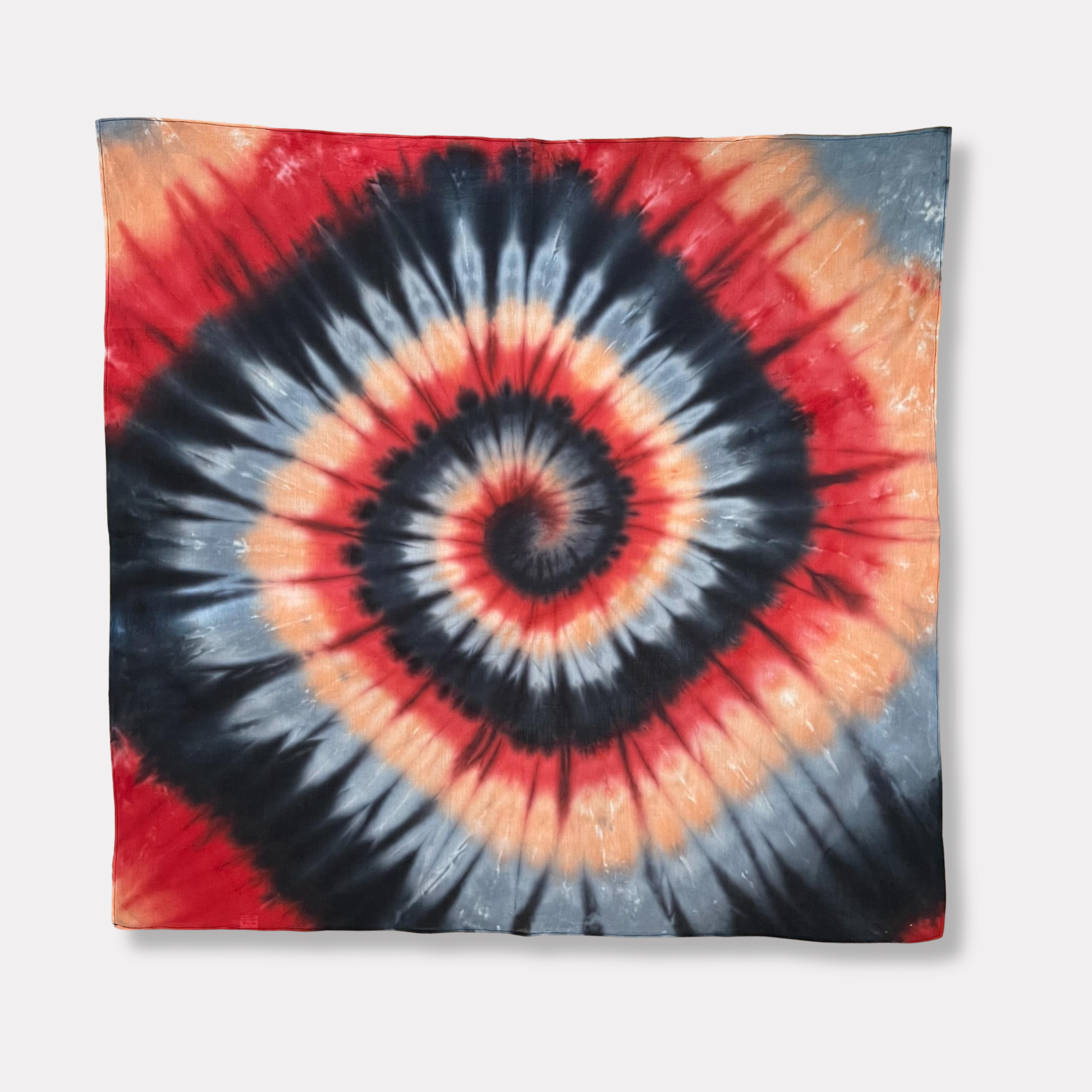 Fairtrade Cotton Scarf Tie Dye