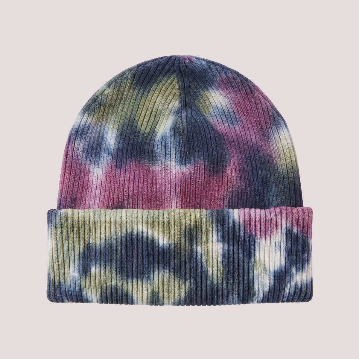 Organic Cotton Ribbed Beanie